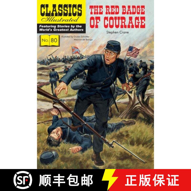 【3-4周达】The Red Badge of Courage [9781911238539]