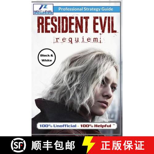 【3-4周达】Resident Evil Requiem Strategy Guide (Black and White Budget-Friendly Edition): 100% Unoff... [9781915980342]