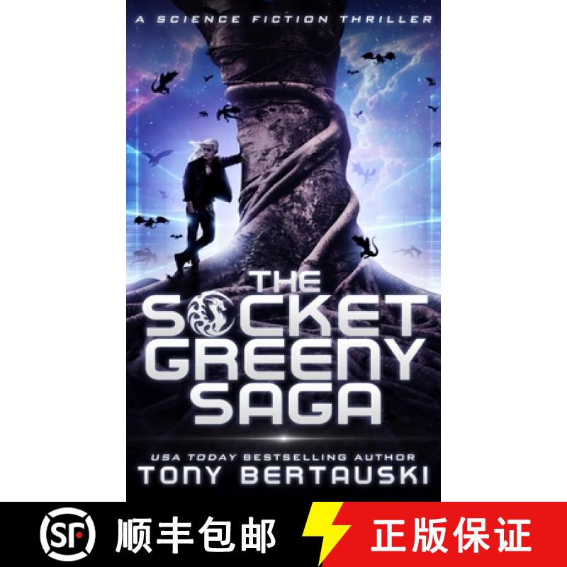 【3-4周达】The Socket Greeny Saga: A Science Fiction Adventure [9781951432485]