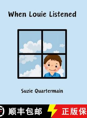 【3-4周达】When Louie Listened [9781763565005]