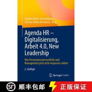 4.0 Agenda Und 9783658395384 Personalverantwortliche Digitalisierung 4周达 Leadership New Arbeit M... Was