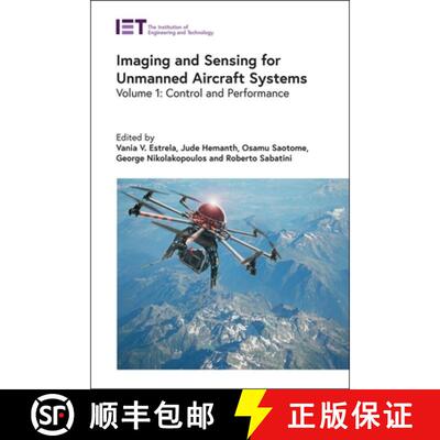 【3-4周达】Imaging and Sensing for Unmanned Aircraft Systems: Control and Performance [9781785616426]