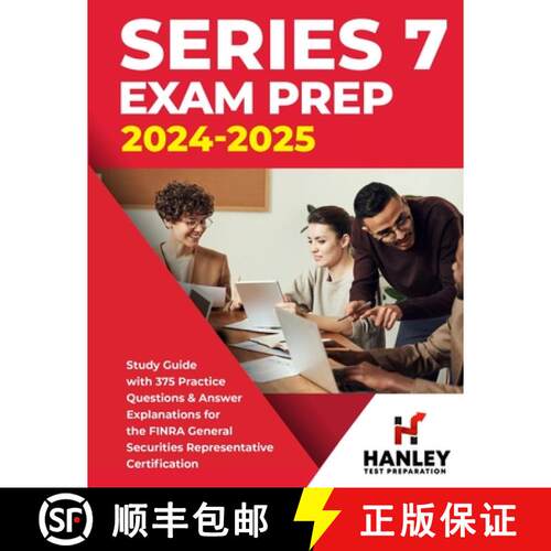 【3-4周达】Series 7 Exam Prep 2024-2025: Study Guide with 375 Practice Questions and Answer Explanati... [9781951652883]