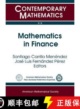 【3-4周达】Mathematics in Finance: UIMP-RSME Lluis A. Santalao Summer School, Mathematics in Finance ... [9780821846735]