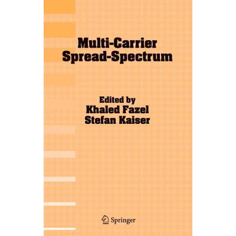预订 multi-carrier spread-spectrum : proc. [9781402044359]