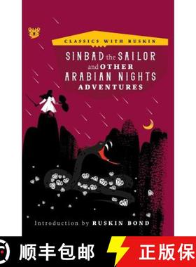 【3-4周达】Sinbad the Sailor: And Other Arabian Nights Adventures [9789387693364]