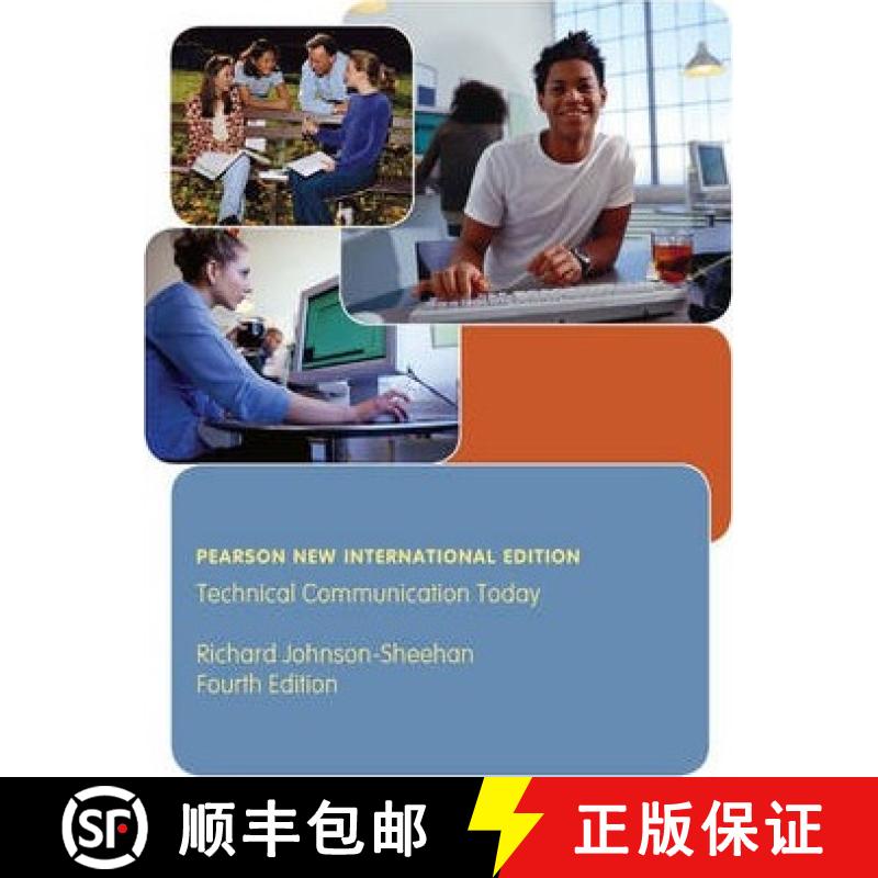 【3-4周达】Technical Communication Today: Pearson New International Edition [9781292023731]
