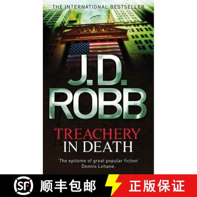 【3-4周达】Treachery In Death: 32 [9780749959036]