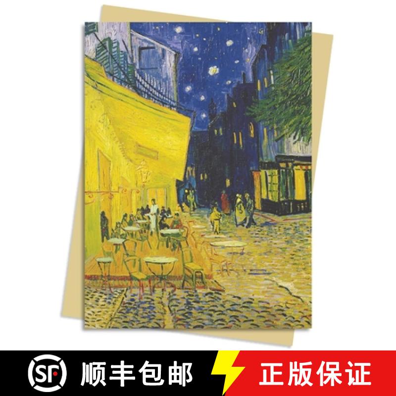 【3-4周达】Vincent Van Gogh: Café Terrace Greeting Card Pack: Pack of 6 [9781839643736]