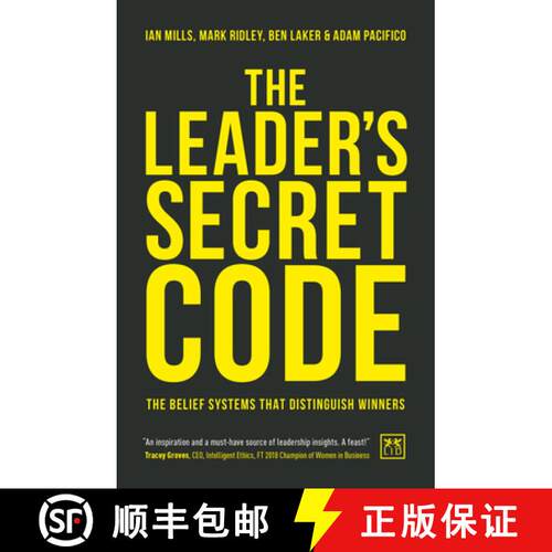 【3-4周达】The Leader's Secret Code: The Belief Systems That Distinguish Winners [9781911671695]
