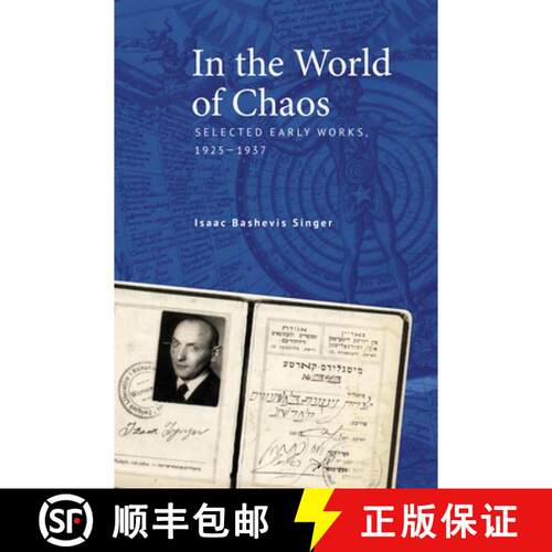 【3-4周达】精装 Isaac Bashevis Singer, in the World of Chaos: Early Writings [9798887192093]