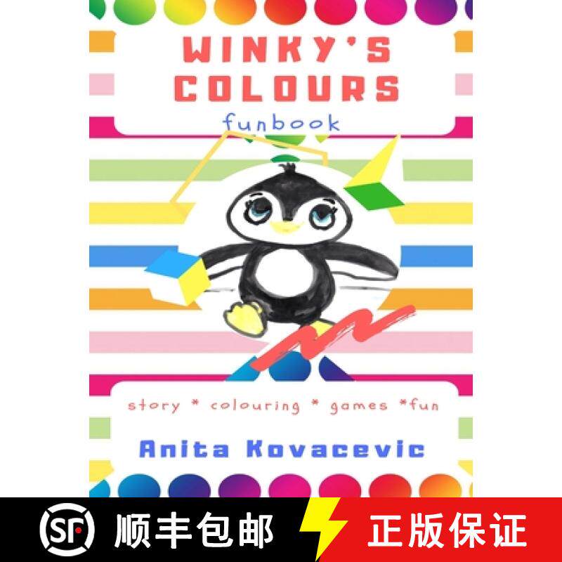 【3-4周达】Winky's Colours Funbook [9780359064717]