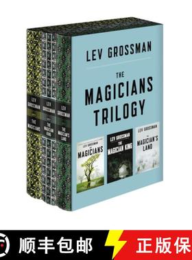 【3-4周达】The Magicians Trilogy Boxed Set: The Magicians; The Magician King; The Magician's Land [9780525427346]