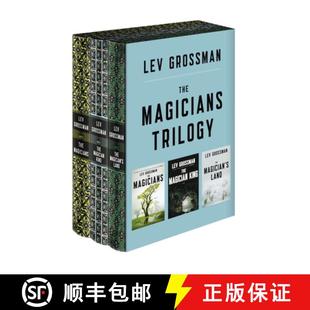 The 9780525427346 Land Magicians; 4周达 Magician Trilogy Magicians Boxed King; Set