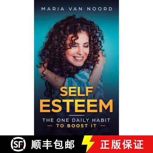 【3-4周达】精装 Self Esteem: The One Daily Habit - To Boost It [9781951999872]
