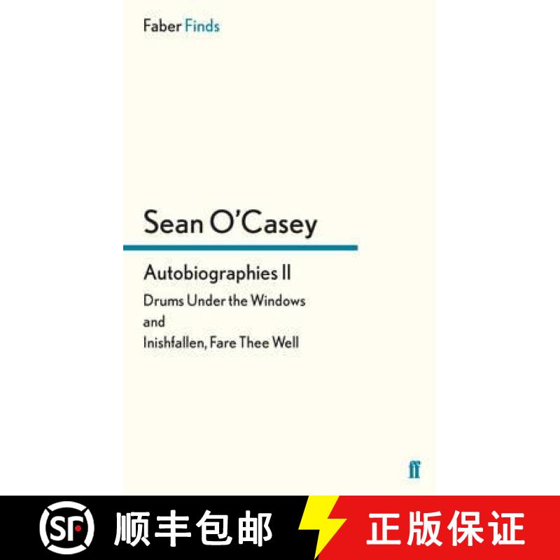 预订 Autobiographies II: Drums Under the Windows and Inishfallen, Fare Thee Well [9780571283736]