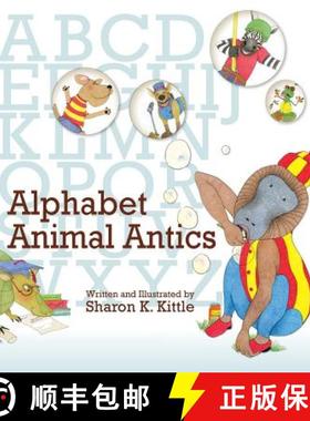 预订 Alphabet Animal Antics [9781614934110]