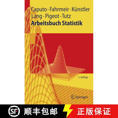 【3-4周达】Arbeitsbuch Statistik (5. Aufl. 2009) (5. Aufl. 2009) (5. Aufl. 2009) (5. Aufl. 2009) (5. ... [9783540850823]