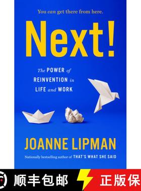 【3-4周达】Next!: The Secrets of Great Transformations in Life and Business [9780063073487]