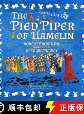 【3-4周达】THE  PIED PIPER OF HAMELIN [9780359998562]