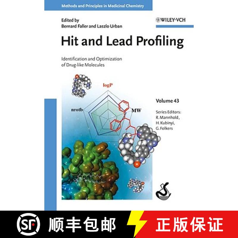 【3-4周达】Hit And Lead Profiling [Wiley化学化工] [9783527323319]