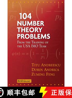 【3-4周达】104 Number Theory Problems : From the Training of the USA IMO Team [9780817645274]