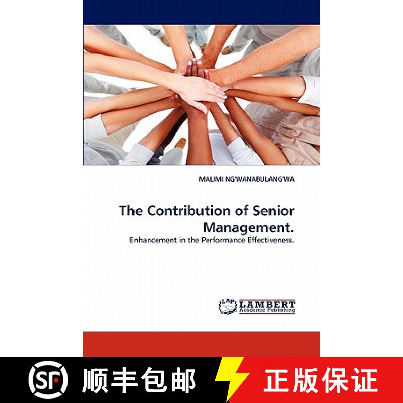 预订 The Contribution of Senior Management. [9783843392112]