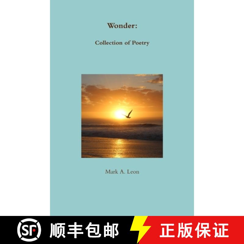 【2-3周达】Wonder:  Collection of Poetry [9781365998522]