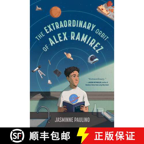【3-4周达】精装 The Extraordinary Orbit of Alex Ramirez [9780593859315]