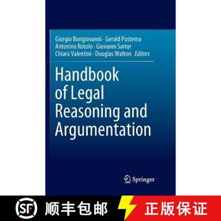 Handbook Argumentation 9789402416336 and 4周达 Reasoning Legal