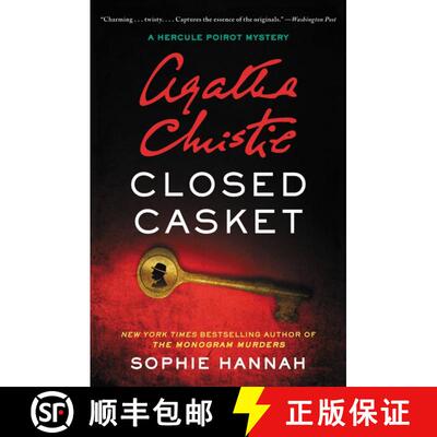 【3-4周达】Closed Casket: A Hercule Poirot Mystery [9780062458834]