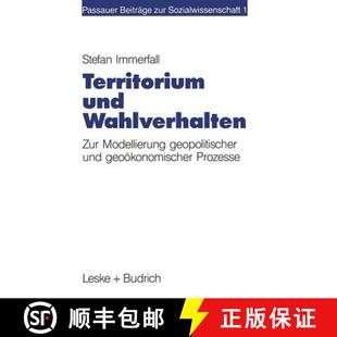 geoökonomischer 9783810009319 Territorium Zur Modellierung Wahlverhalten 4周达 und Prozesse geopolitischer