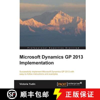 预订 Microsoft Dynamics GP 2013 Implementation [9781782177845]