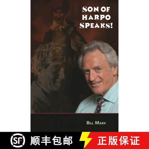 【3-4周达】Son of Harpo Speaks!: A Family Portrait [9781557837905]