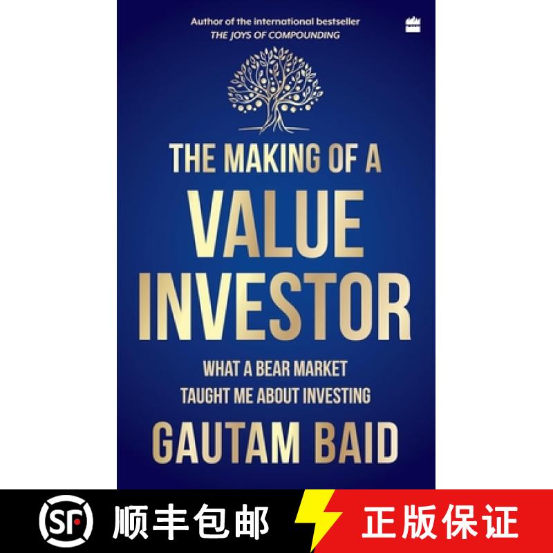 【2-3周达】The Making of a Value Investor: What a Bear Market Taught Me about Investing [9789356994287]