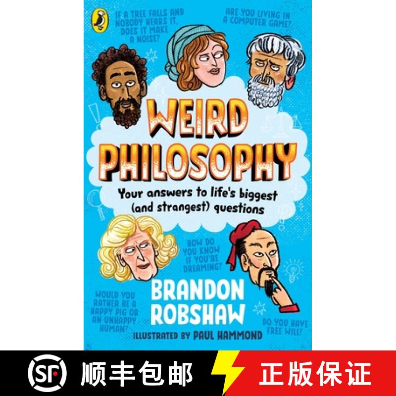 【3-4周达】Weird Philosophy : Your answers to life's biggest (and strangest) questions [9780241712474]