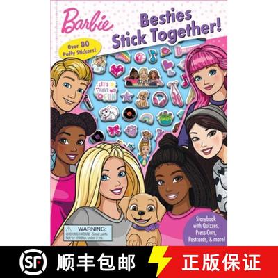 预订 Barbie: Besties Stick Together [9780794452865]