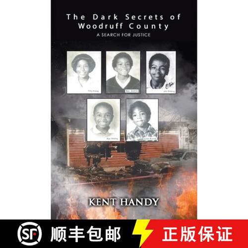 【3-4周达】The Dark Secrets of Woodruff County: A Search for Justice [9781964035482]