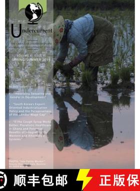 【3-4周达】Undercurrent Journal: Vol. 11, Issue 2 (Summer 2015) [COLOR] [9781329337770]