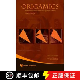 【3-4周达】精装 Origamics: Mathematical Explorations Through Paper Folding [9789812834898]