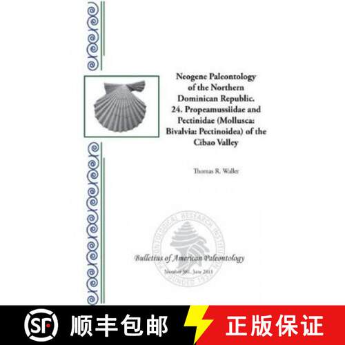 预订 Neogene Paleontology of the Northern Dominican Republic. 24 [9780877104940]