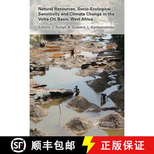 【3-4周达】Natural Resources, Socio-Ecological Sensitivity and Climate Change in the Volta-Oti Basin,... [9780367618223]