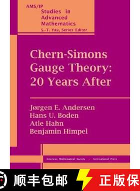 预订 精装 Chern-Simons Gauge Theory 20 Years After [9780821853535]