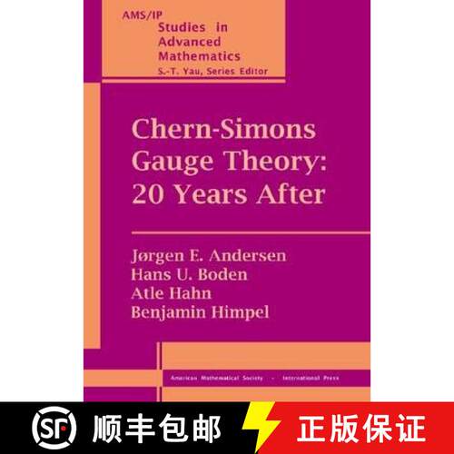 预订 精装 Chern-Simons Gauge Theory 20 Years After [9780821853535]