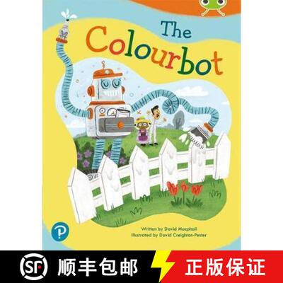 【3-4周达】Bug Club Shared Reading: The Colourbot (Reception) [9780435201326]