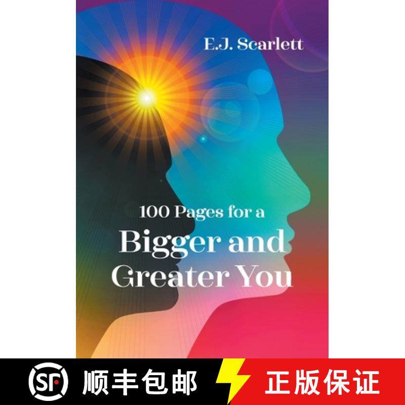 【3-4周达】100 Pages for a Bigger and Greater You [9781803691954]