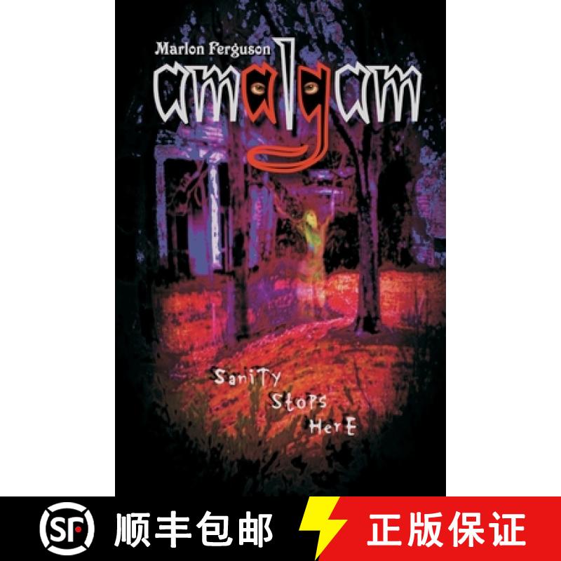【3-4周达】Amalgam: Sanity Stops Here [9780578637501]