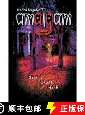 【3-4周达】Amalgam: Sanity Stops Here [9780578637501]