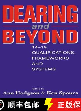 【3-4周达】Dearing and Beyond: 14-19 Qualifications, Frameworks and Systems [9780749421601]