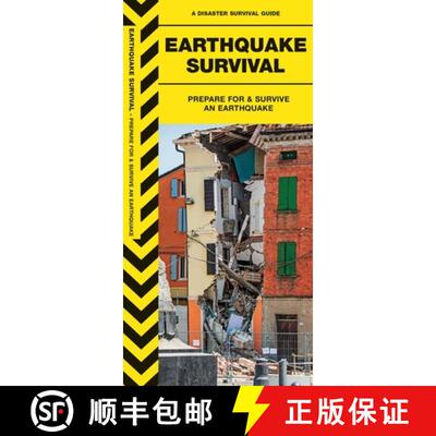 【3-4周达】Earthquake Survival : Prepare for & Survive an Earthquake [9781583558584]